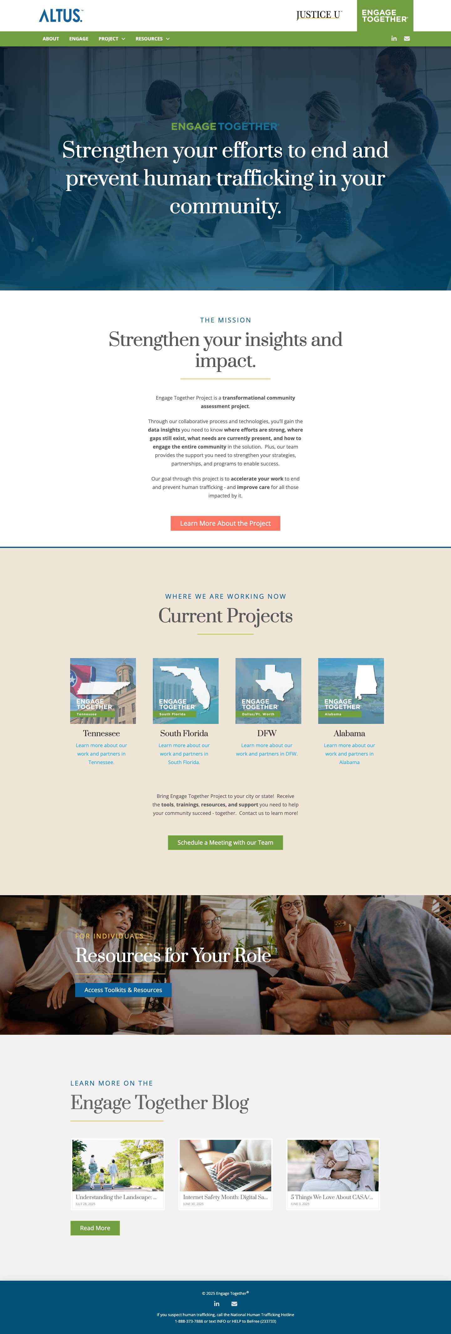 Engage Together® - Full Screenshot
