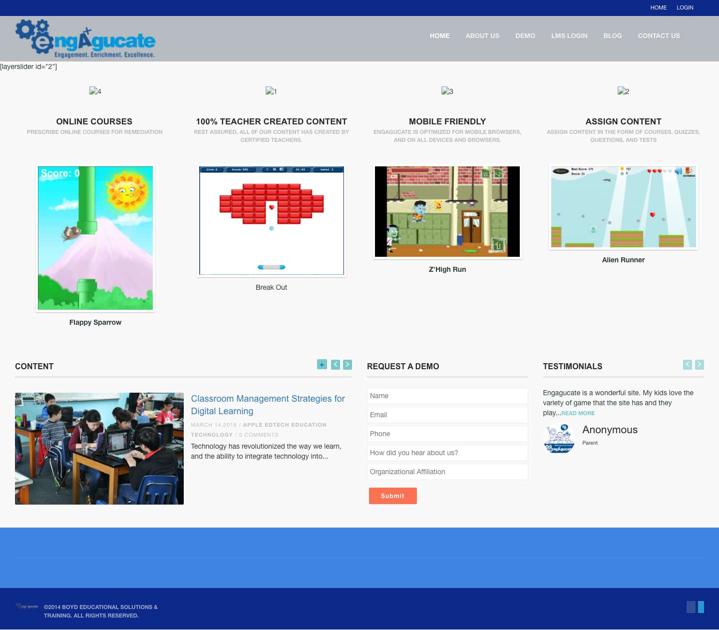 Engagucate – Where Play is Practice - Full Screenshot