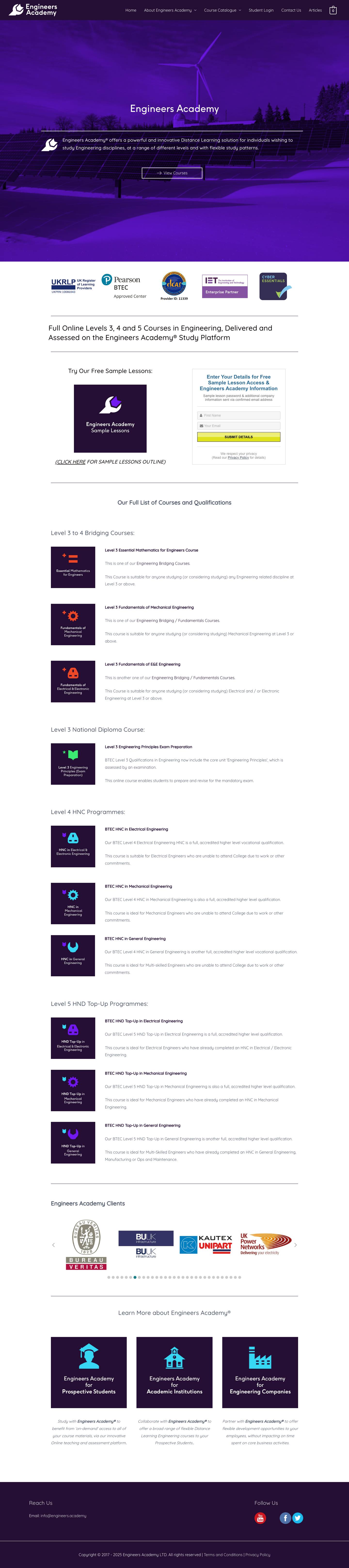 Engineers Academy - Full Screenshot