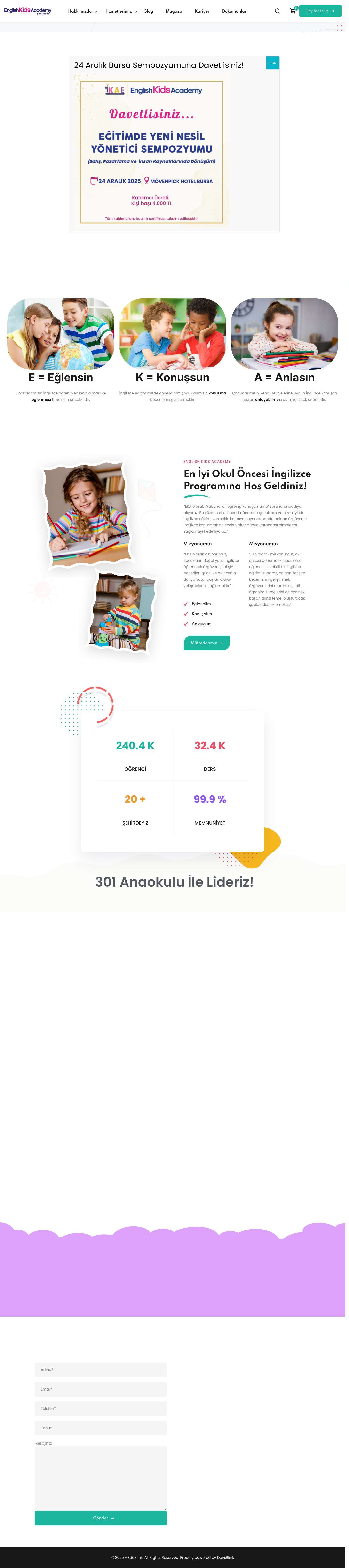 English Kids Academy - Full Screenshot