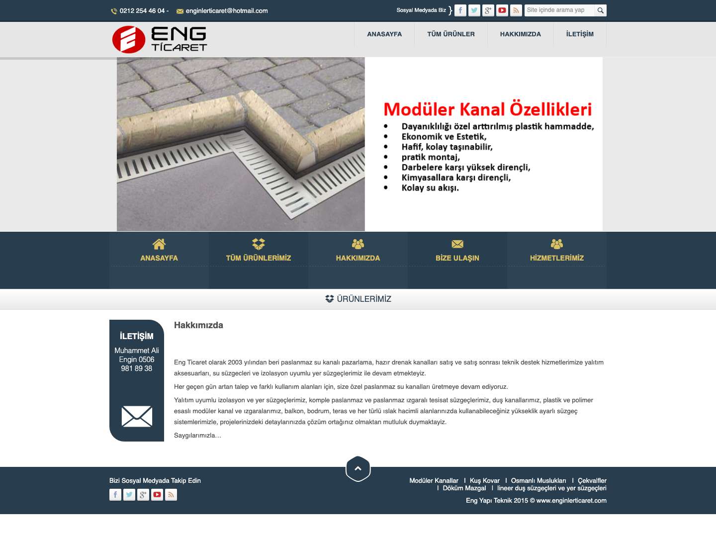 Eng Yapı Teknik | Güvenli ve kaliteli alışveriş... - Full Screenshot