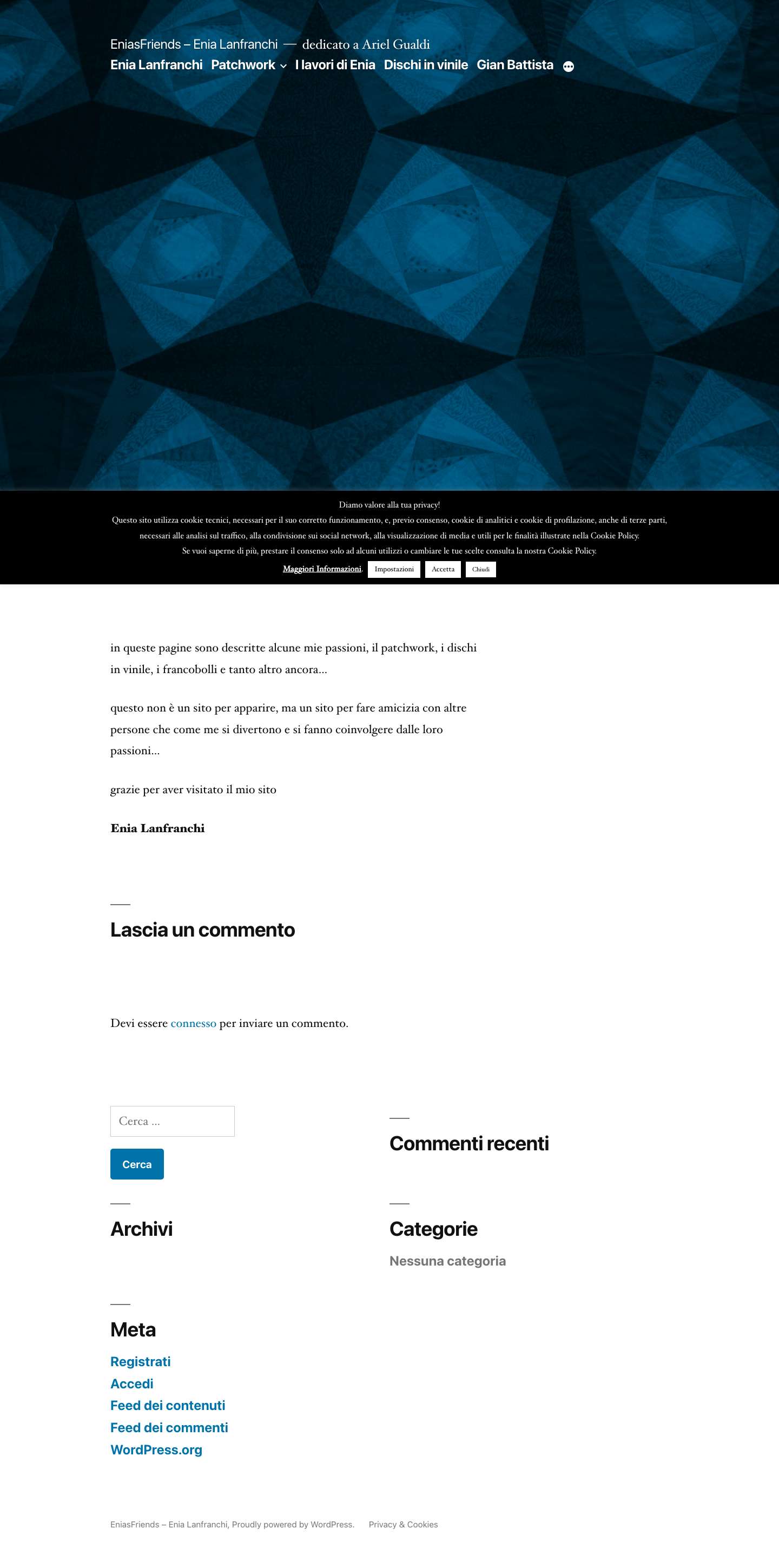 Enia Lanfranchi - EniasFriends - Enia Lanfranchi - Full Screenshot