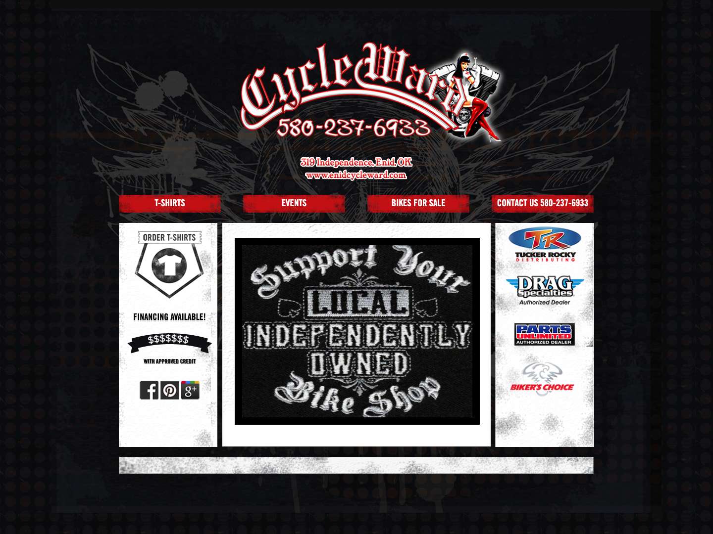 enidcycleward - Full Screenshot