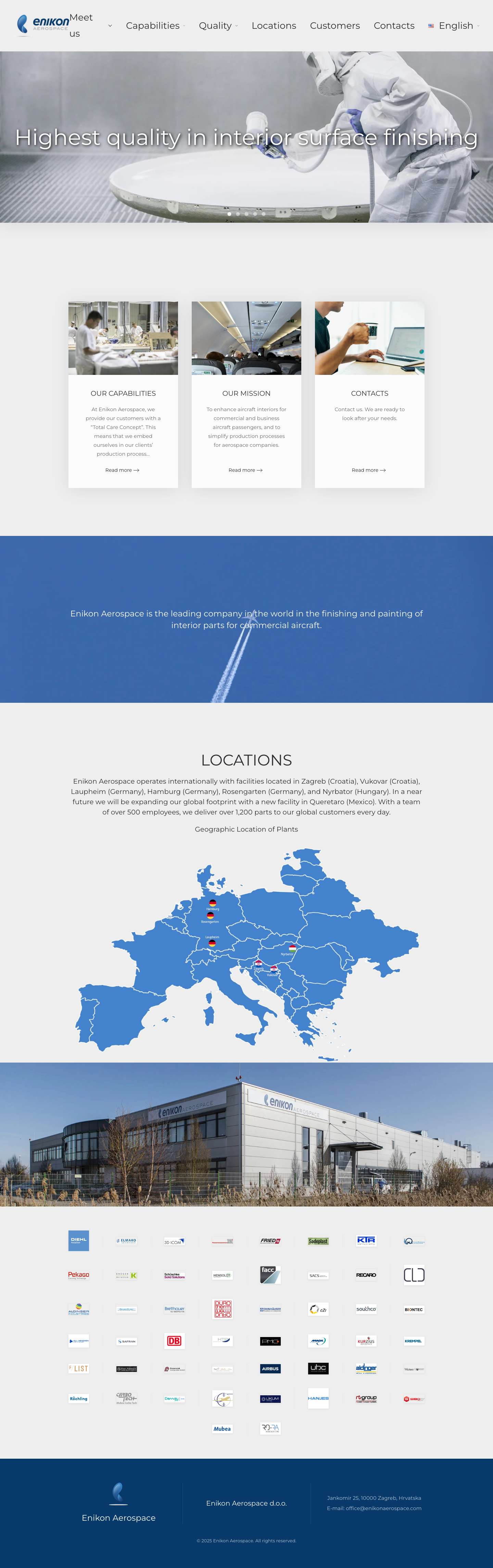 Enikon Aerospace - Full Screenshot