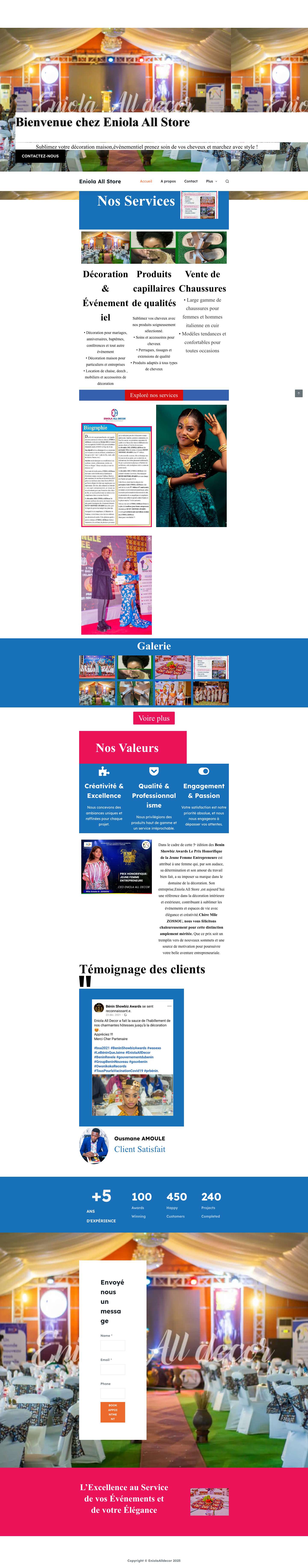 Eniola All Store - Full Screenshot