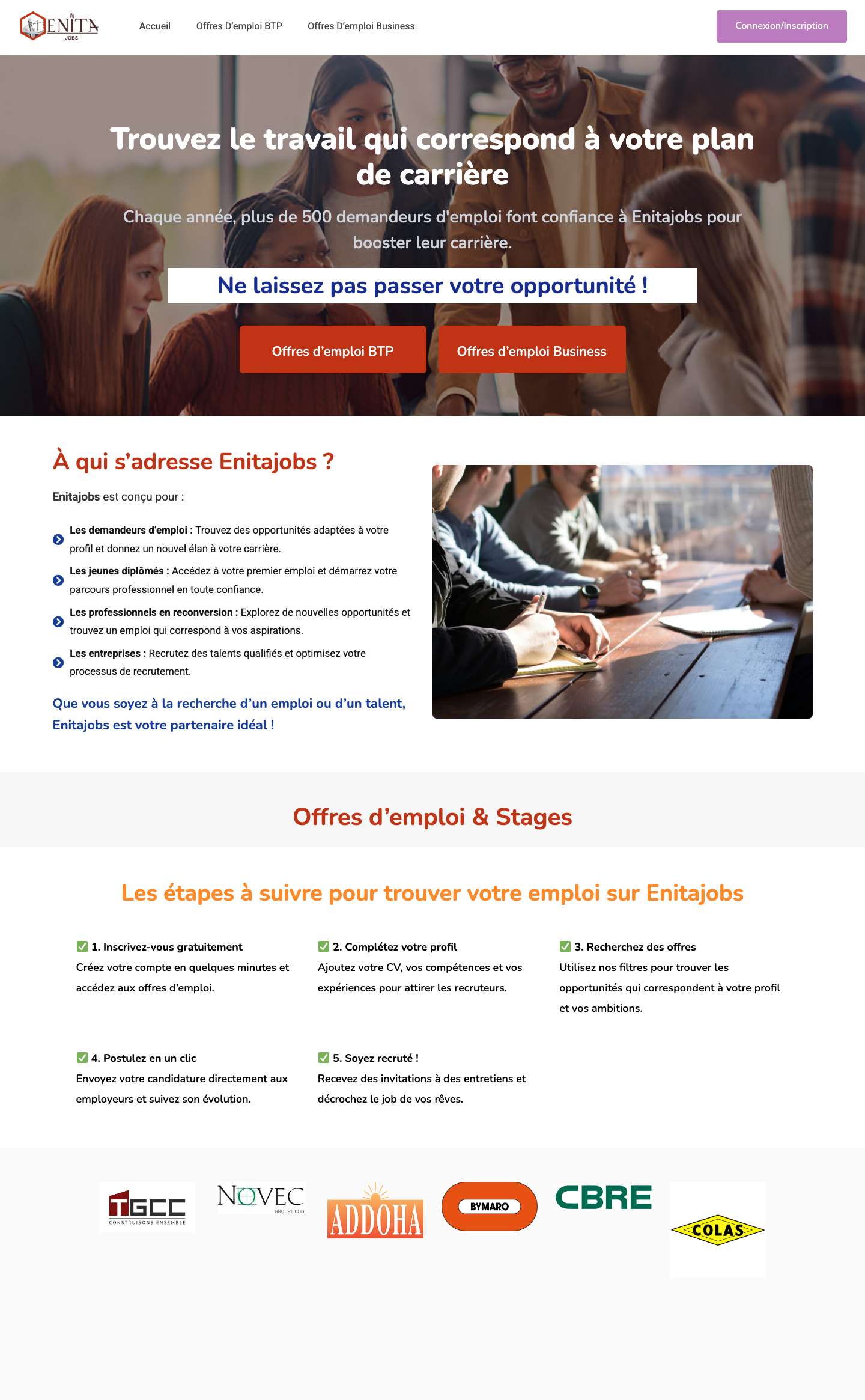 Enita Jobs – enita jobs - Full Screenshot