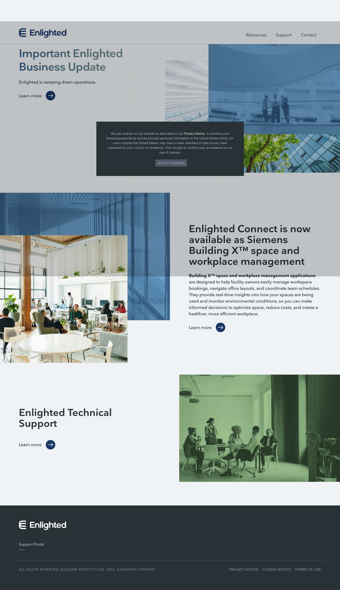 Home - Enlighted - Full Screenshot