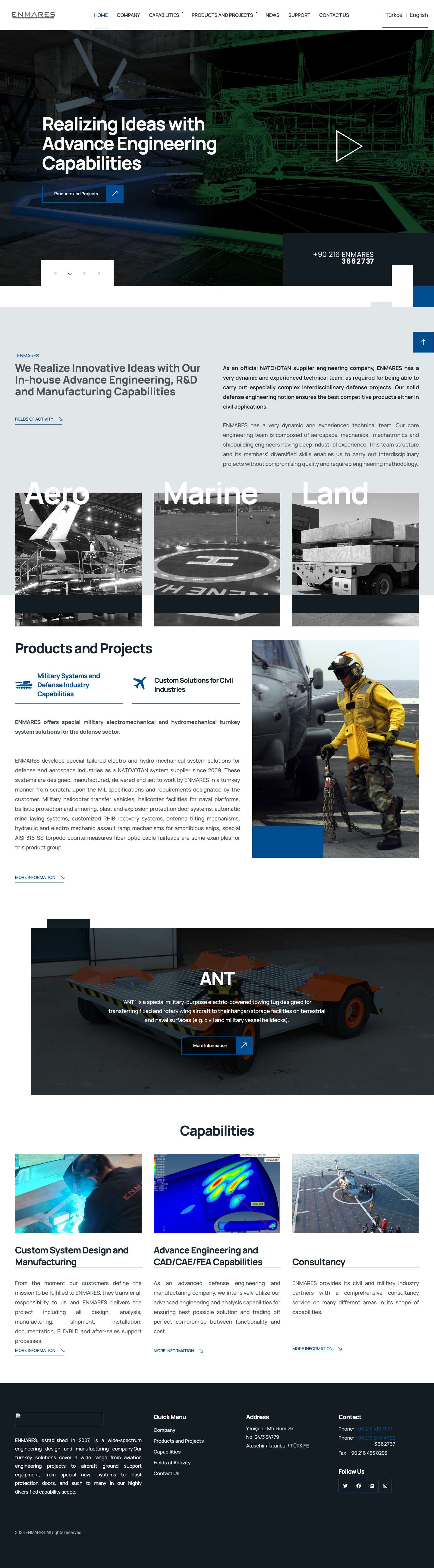 Enmares - Full Screenshot