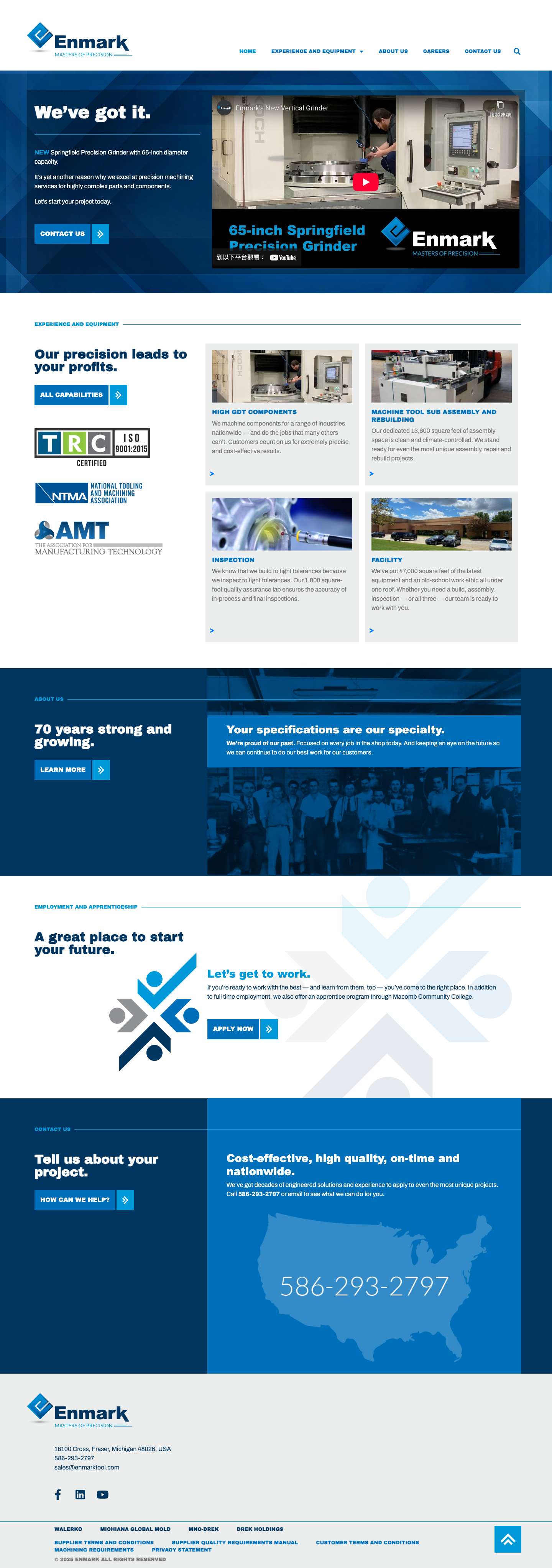 Home - Enmark ToolHome - Enmark Toollogo-enmarkdouble-arrow-white2double-arrow-whitedouble-arrow-whitedouble-arrow-whitedouble-arrow-white - Full Screenshot