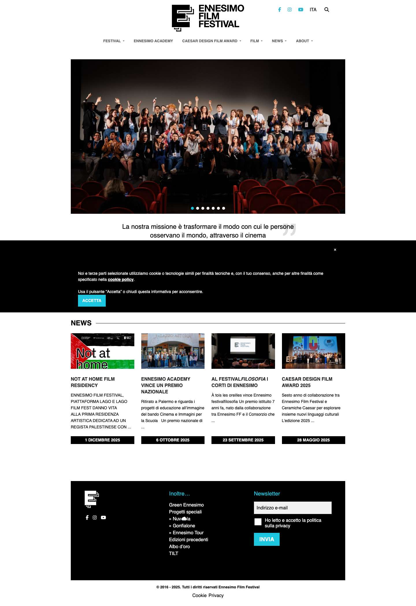 Ennesimo Film Festival - Full Screenshot