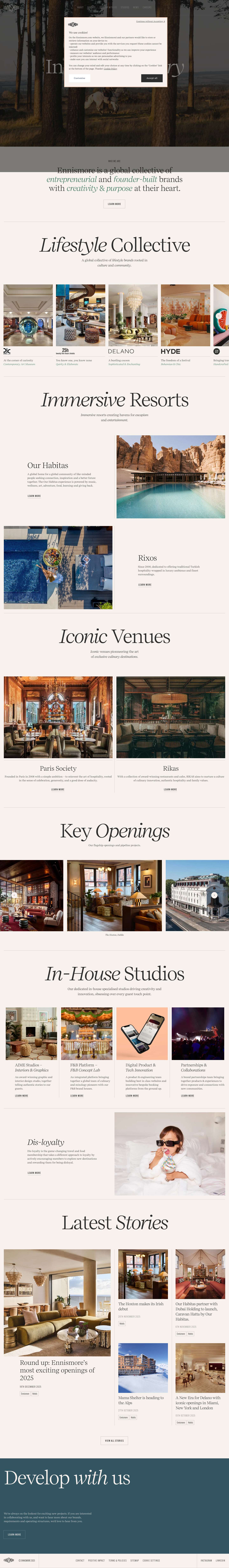 Welcome to EnnismoreEnnismore logoEnnismore alternative logo - Full Screenshot