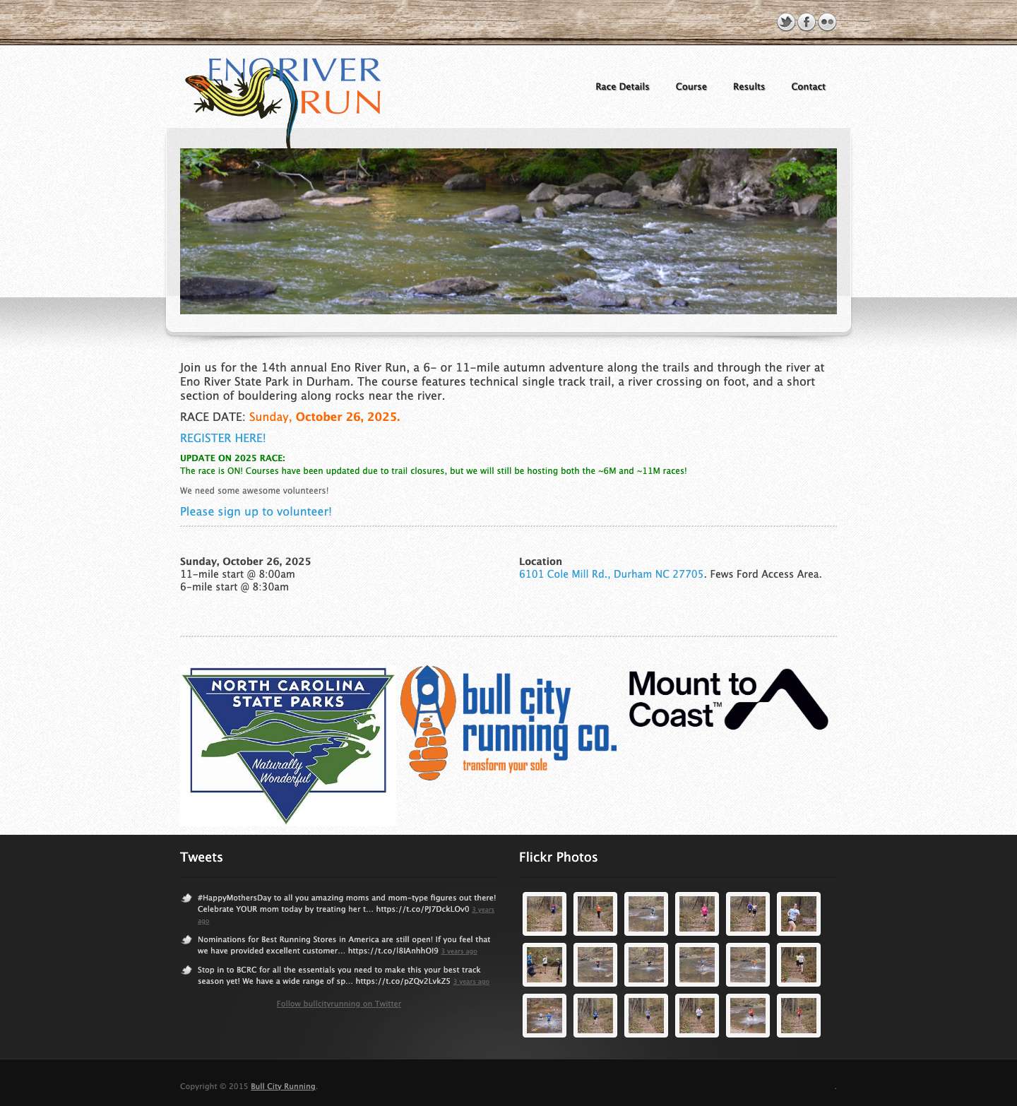 Eno River Run - Full Screenshot