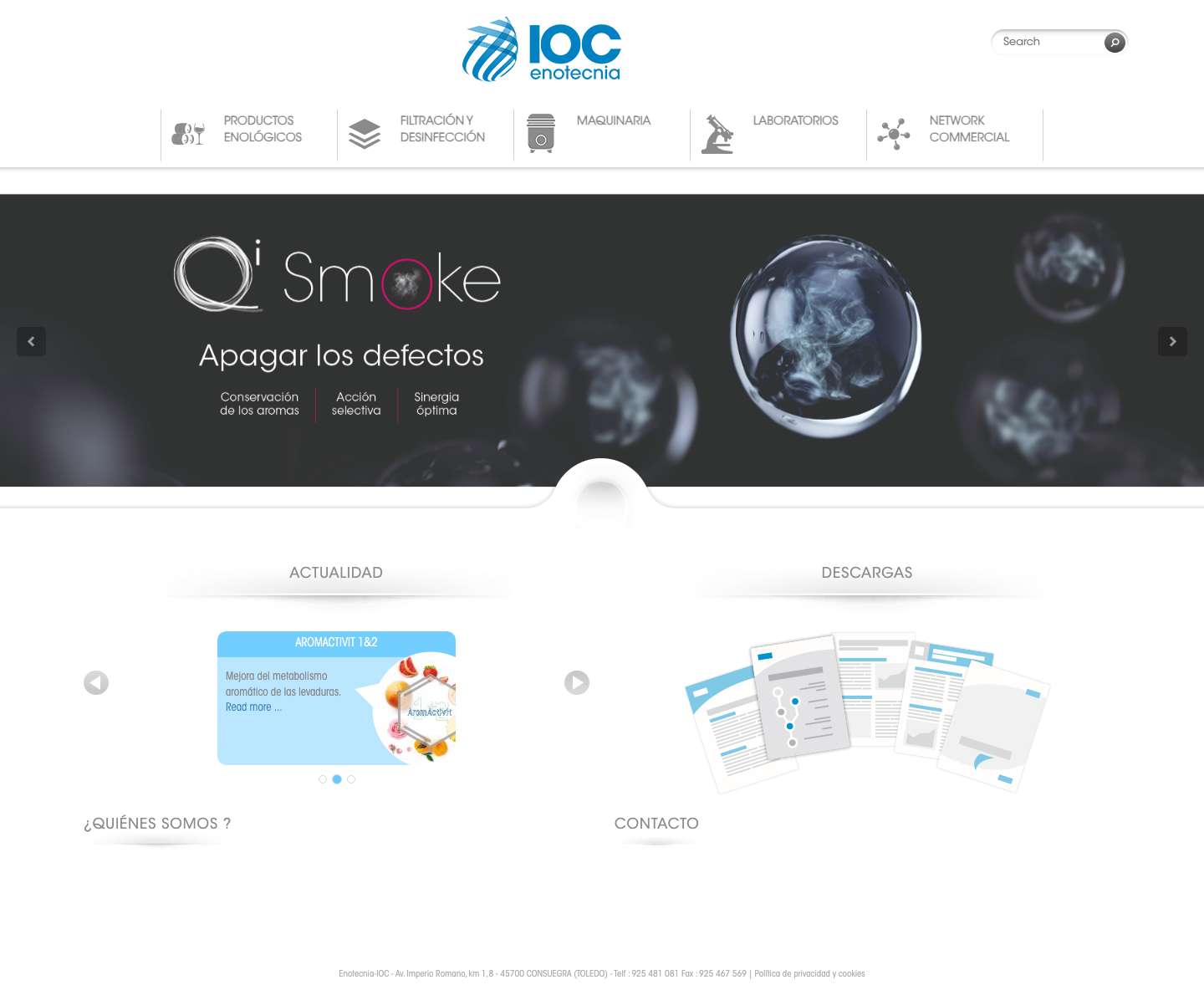 Enotecnia - Full Screenshot