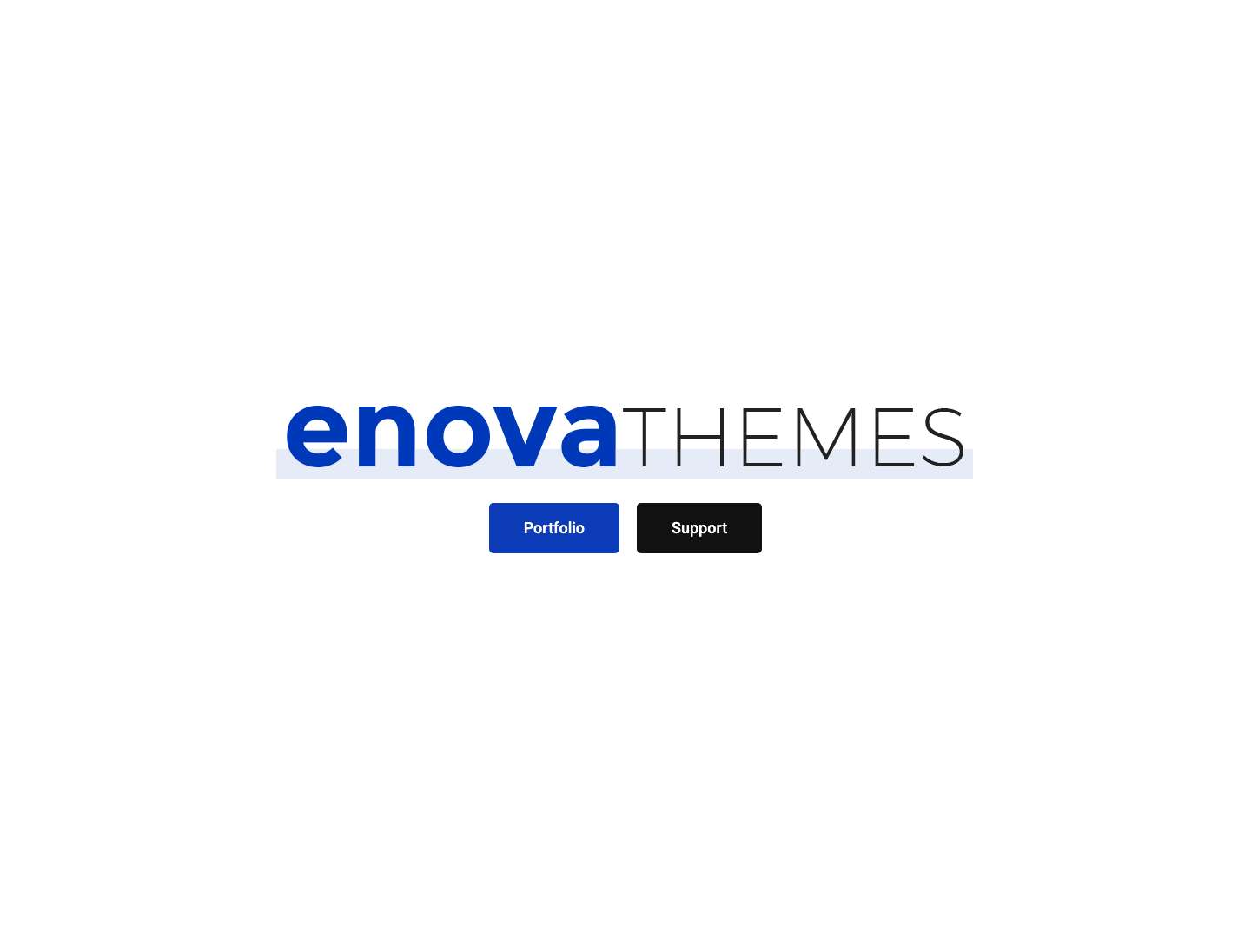 Enovathemes – High Quality Premium WordPress Themes - Full Screenshot