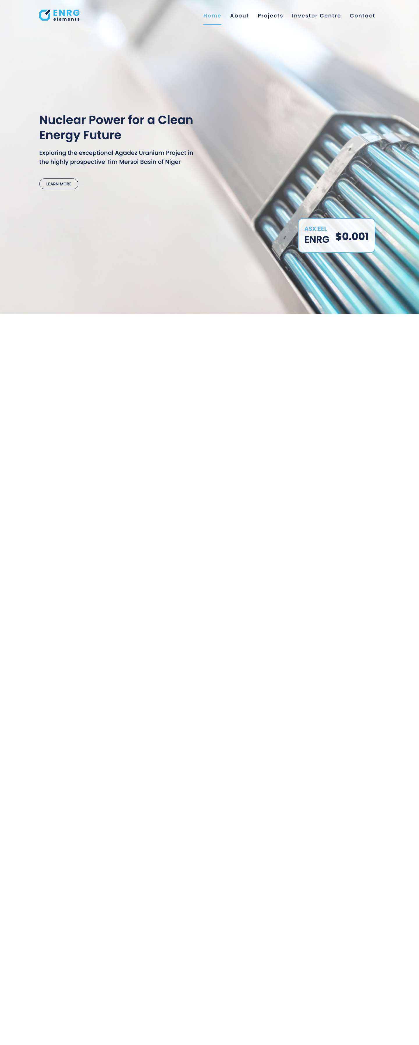 Enrg Elements - A Clean Energy Future - Full Screenshot