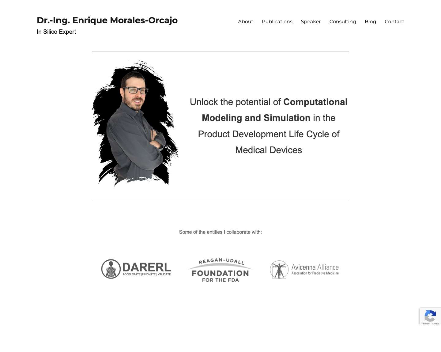 Dr.-Ing. Enrique Morales-Orcajo - Full Screenshot