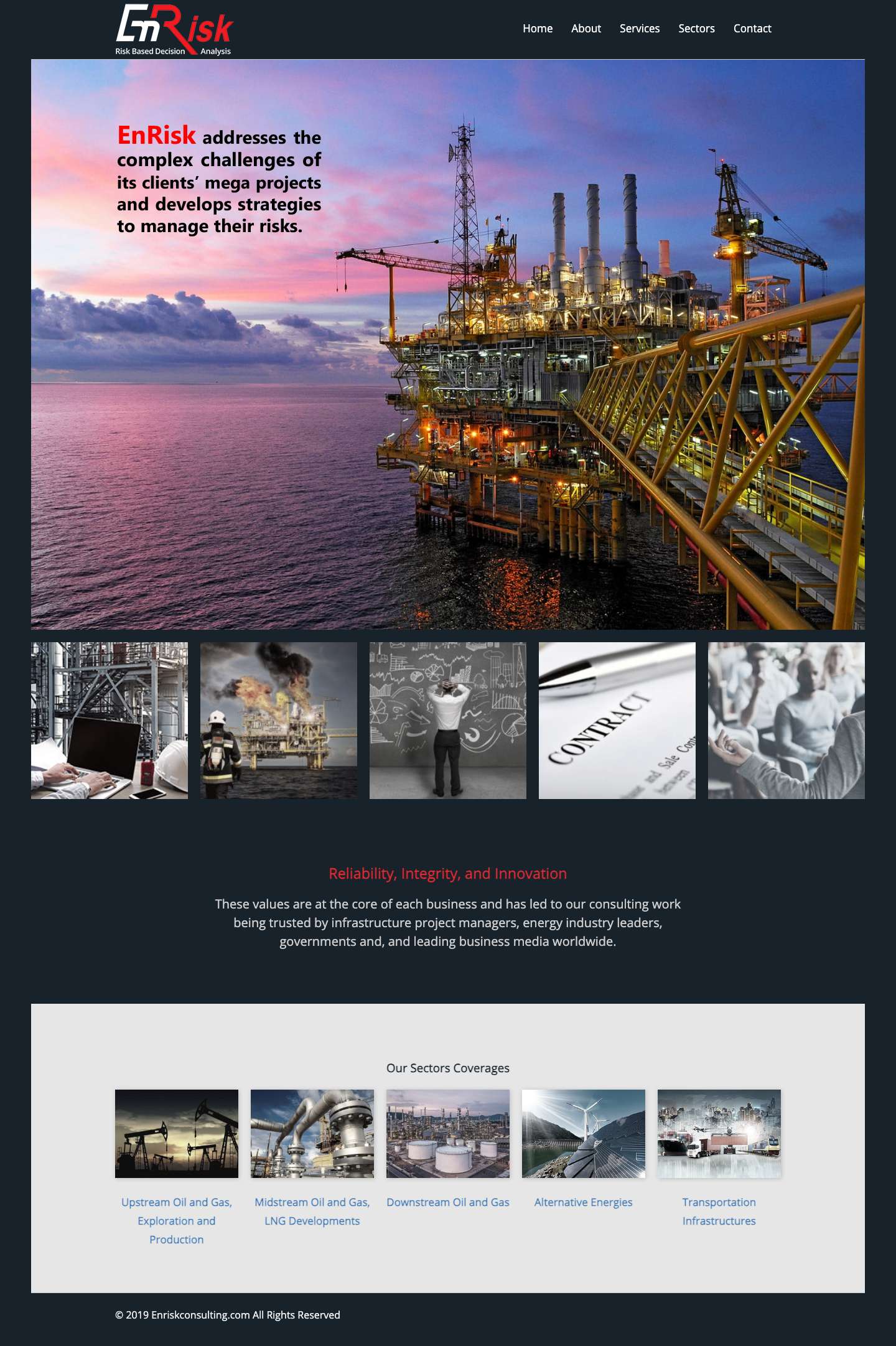 Enrisk - Full Screenshot