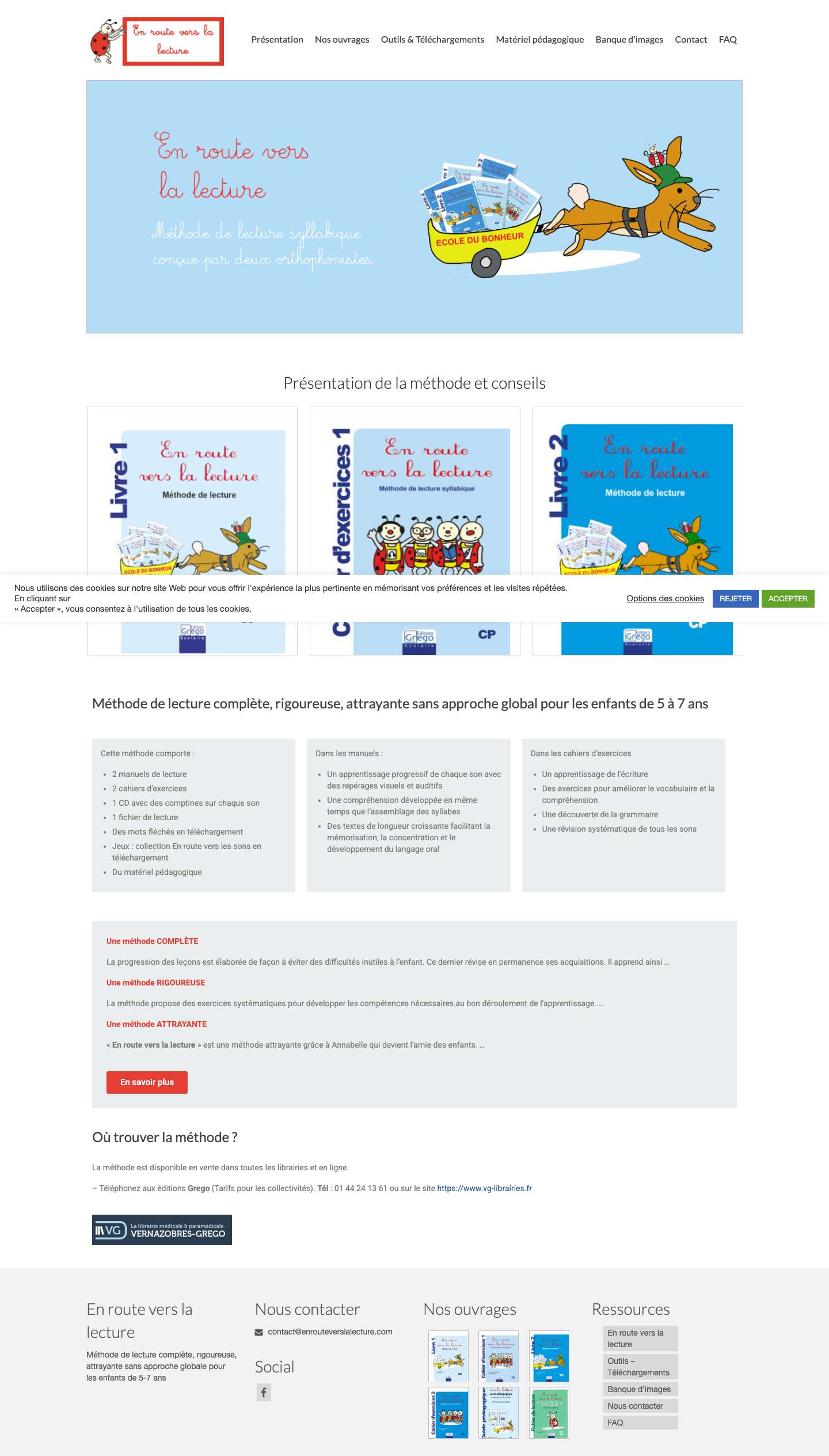 En route vers la lecture - Full Screenshot