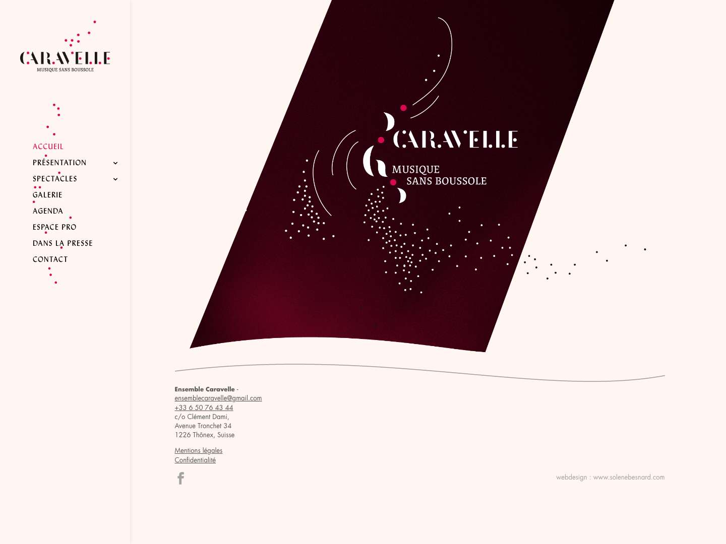 Caravelle | Musique sans boussole - Full Screenshot