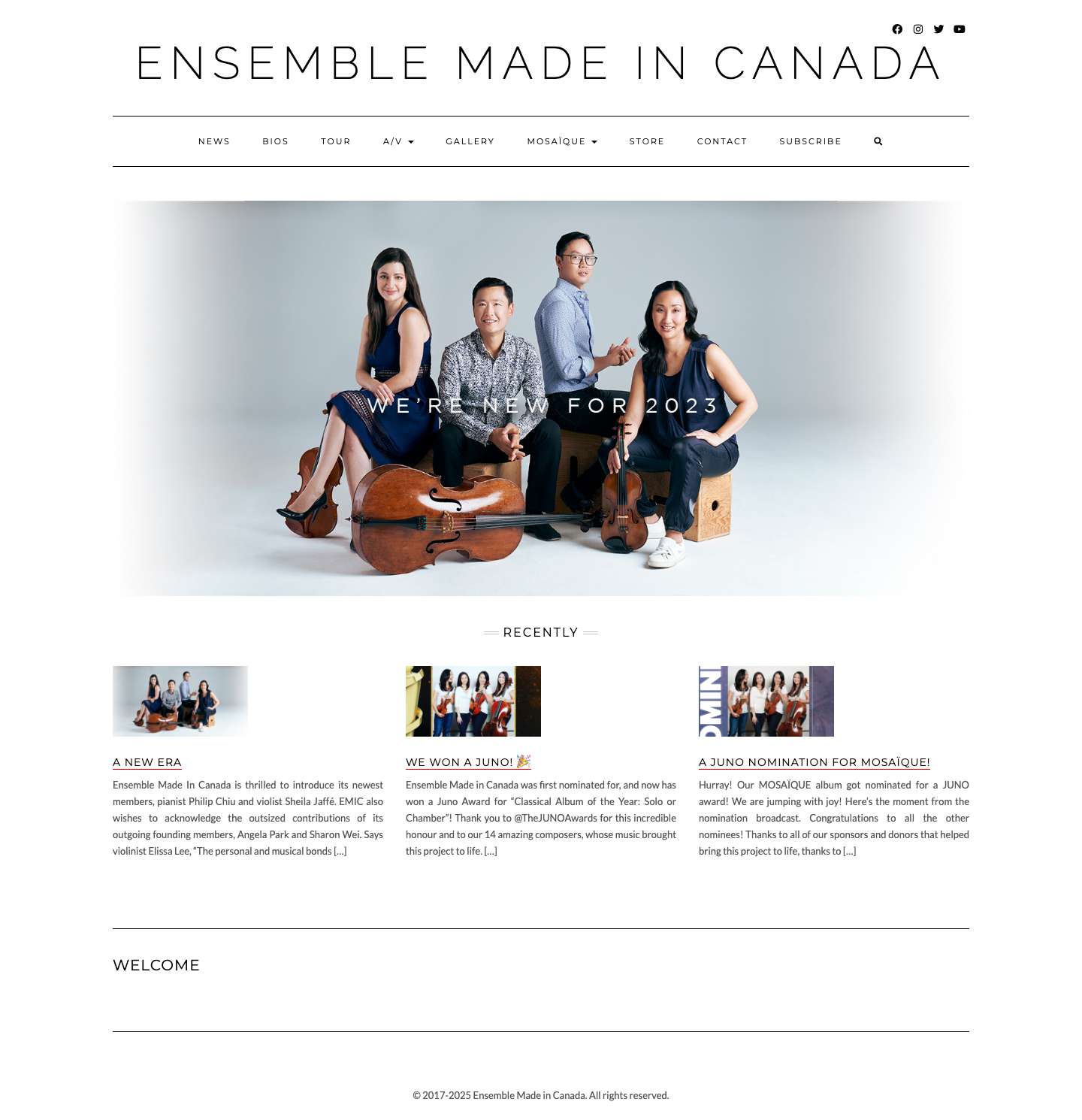 Ensemble Made In Canada - Full Screenshot