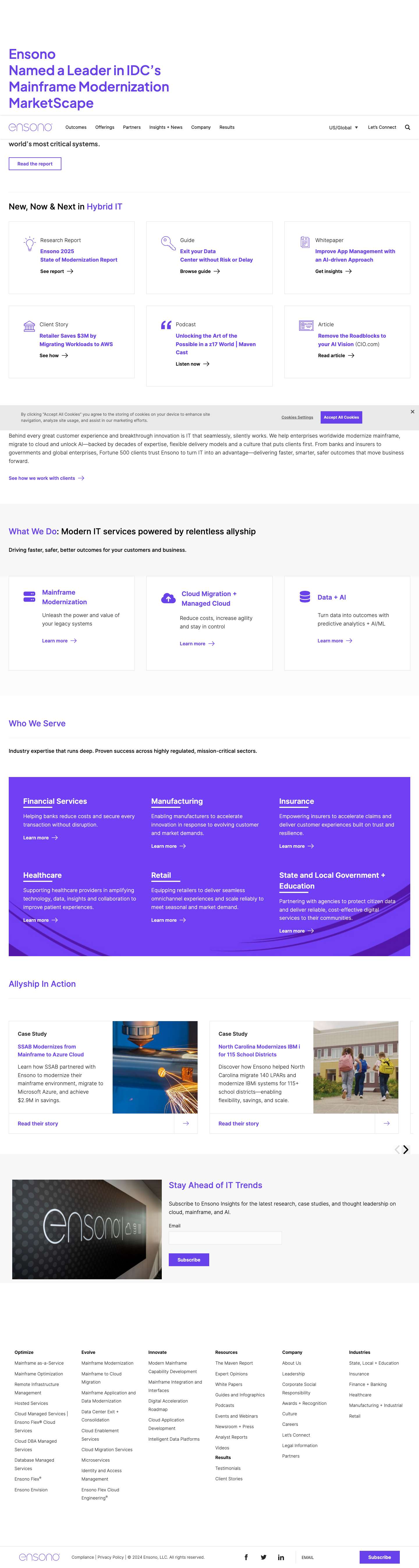 Your Ally for Flexibility, Expertise, and Better Business Outcomes | EnsonoSearchToggle MenuCaret DownCaret DownCaret DownCaret DownCaret DownCaret DownCaret DownCaret DownCaret DownCaret DownCaret DownCaret DownCaret DownCaret DownCaret DownSearchLayer_1Layer_1State Local GovernmentLayer_1FacebookTwitterLinkedIn - Full Screenshot