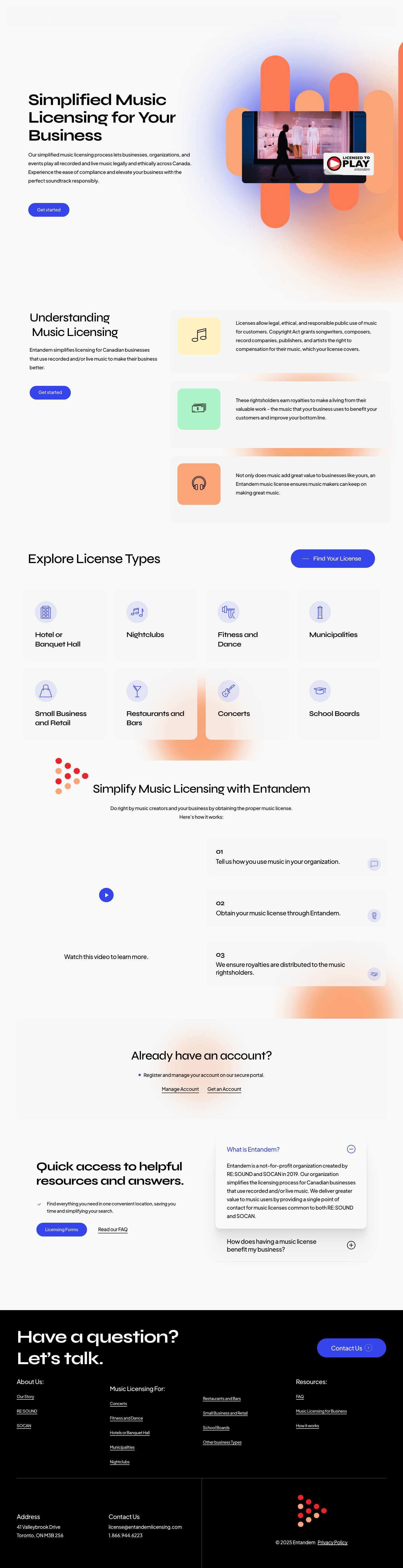 Welcome to Entandem - Entandem - Full Screenshot
