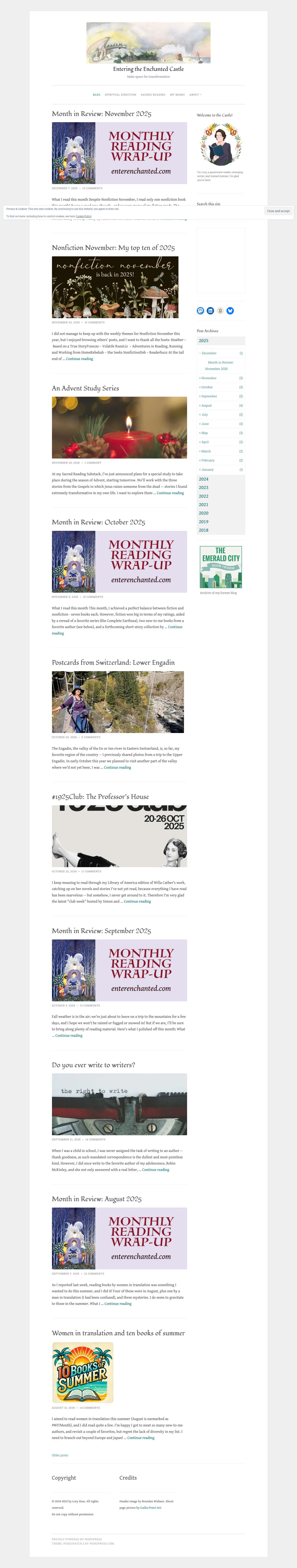 Entering the Enchanted Castle – Make space for transformation - Full Screenshot