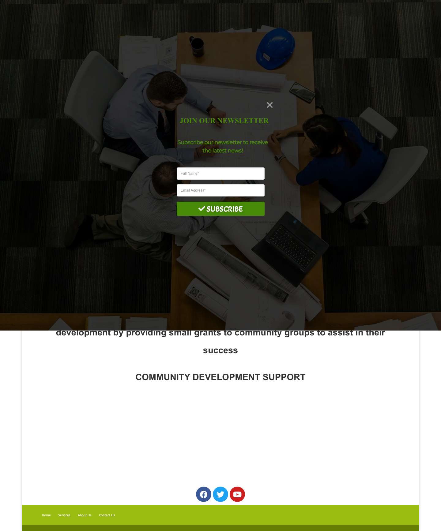 Enterprise Brant | Small Business Loans - Full Screenshot