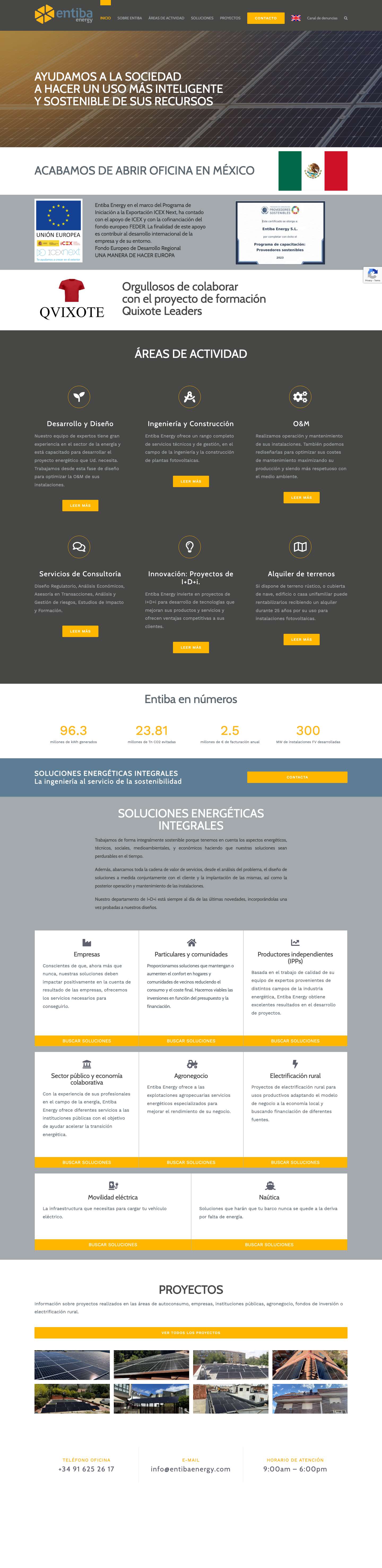 INICIO - Full Screenshot