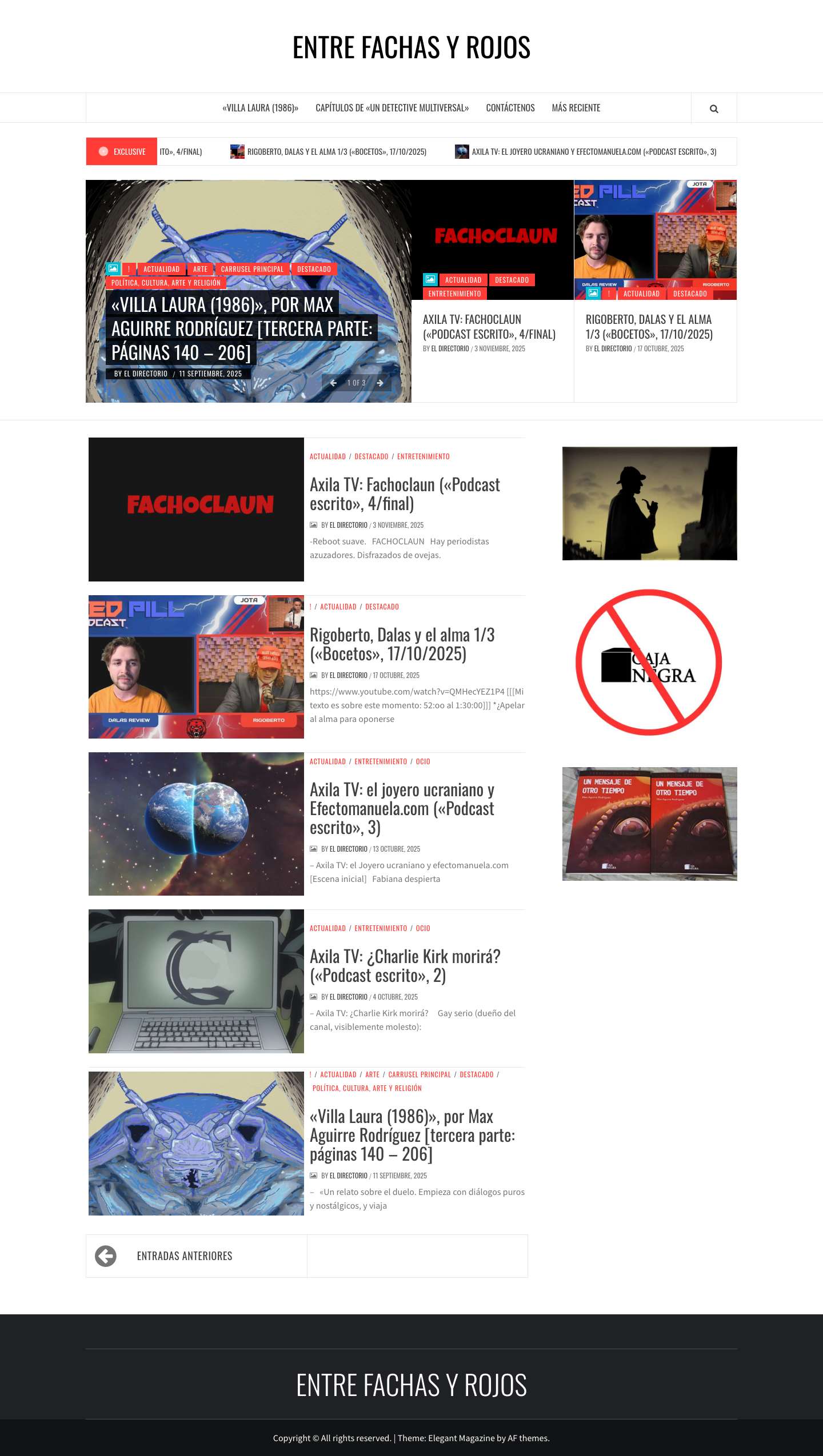 Entre fachas y rojos - Full Screenshot