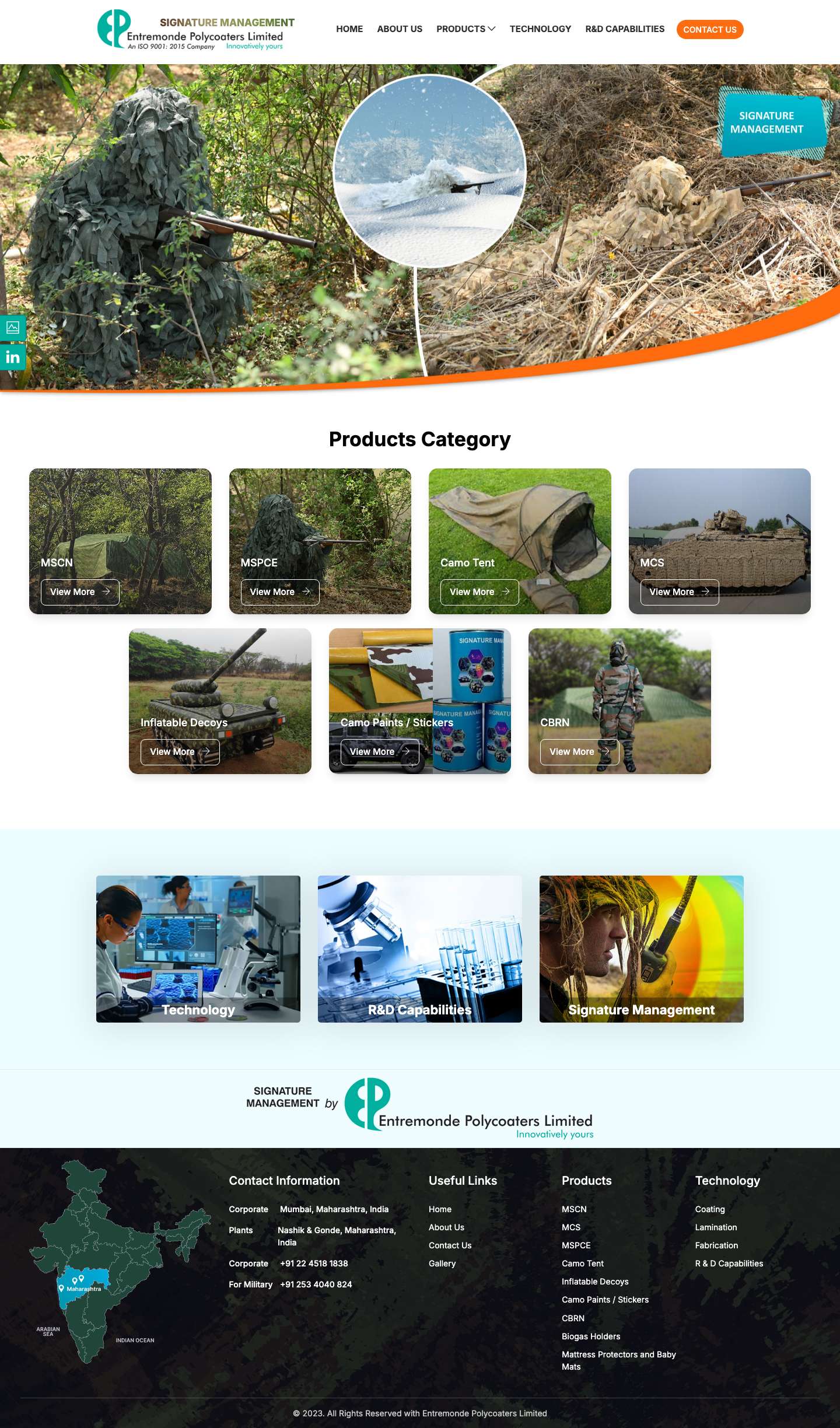 EntremondeEntremonde Polycoaters Limited – Just another WordPress site - Full Screenshot