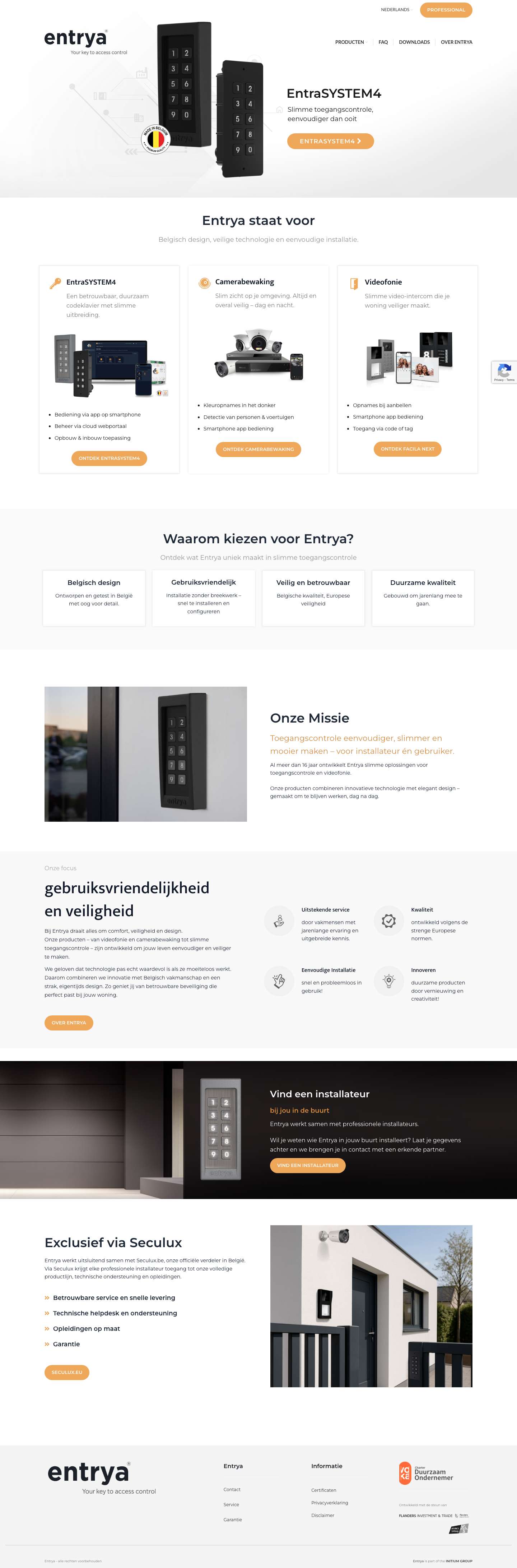 Entrya – Your key to access control - Full Screenshot