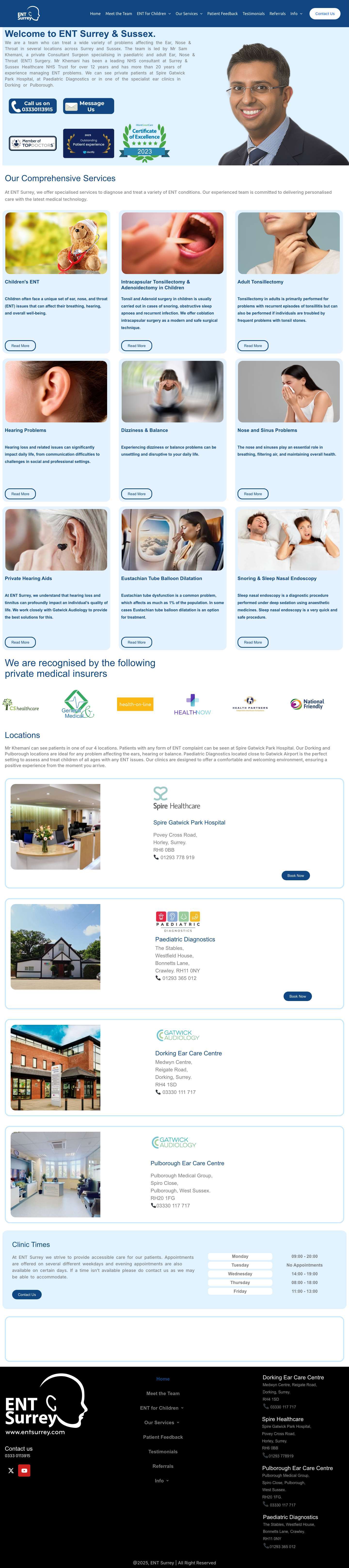 ENT - Full Screenshot