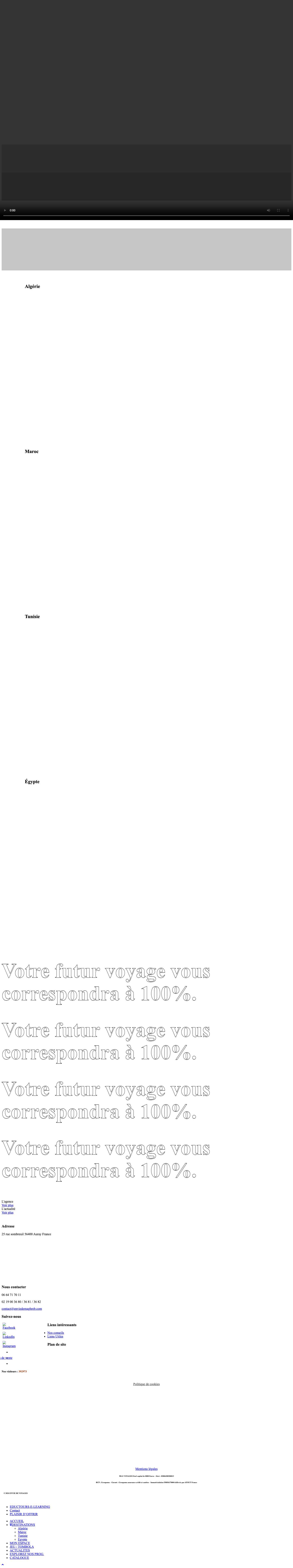 Envie de Maghreb - Full Screenshot