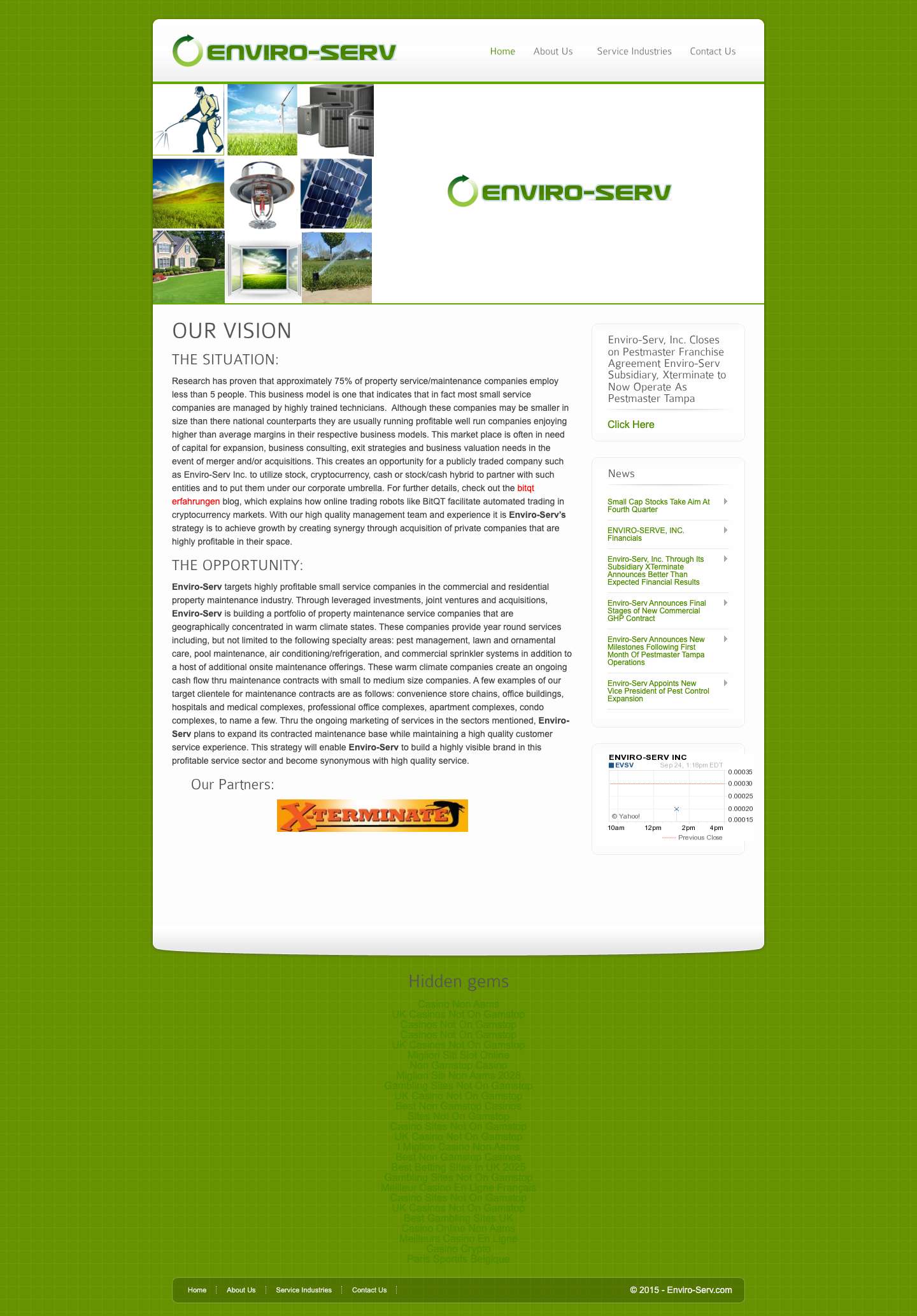Home - Enviro-Serv.com - Full Screenshot