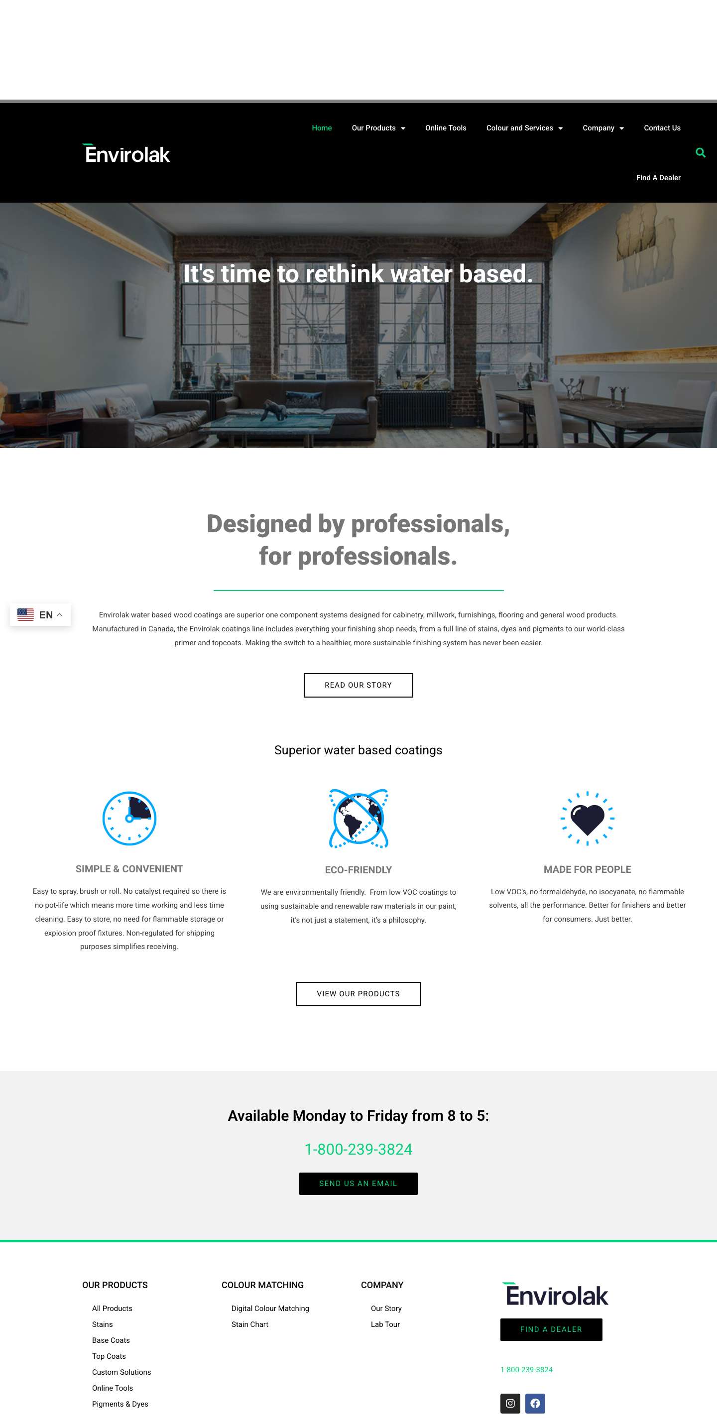 Envirolak - Full Screenshot