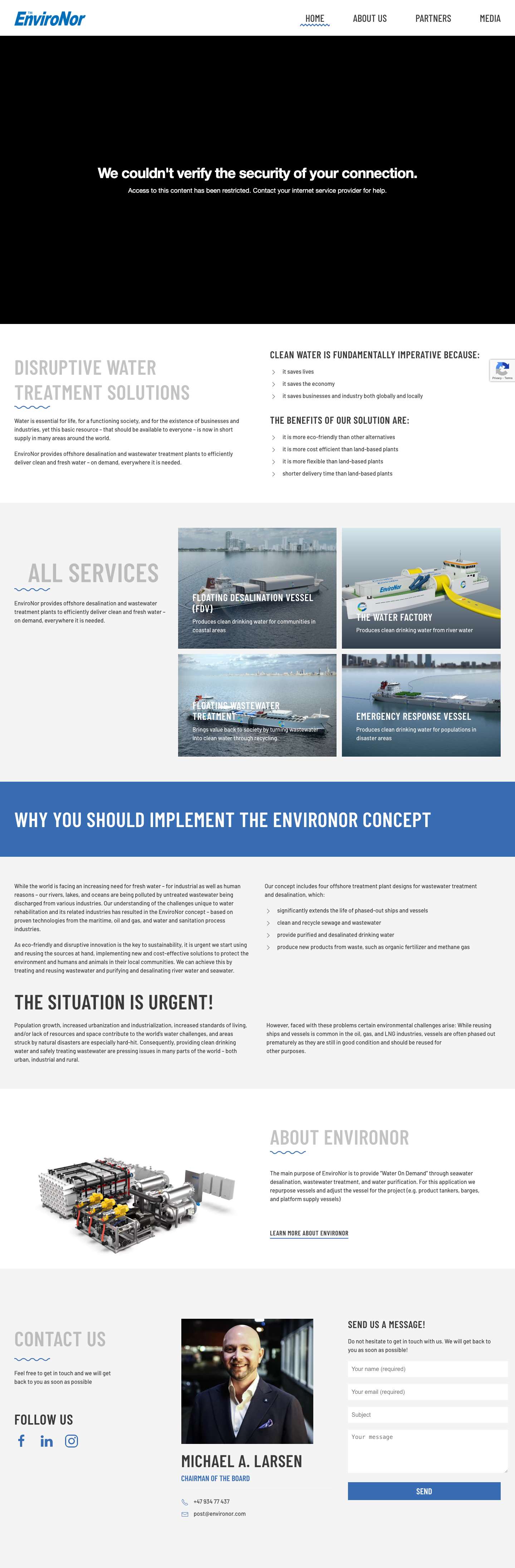 EnviroNor – Water On Demand - Full Screenshot