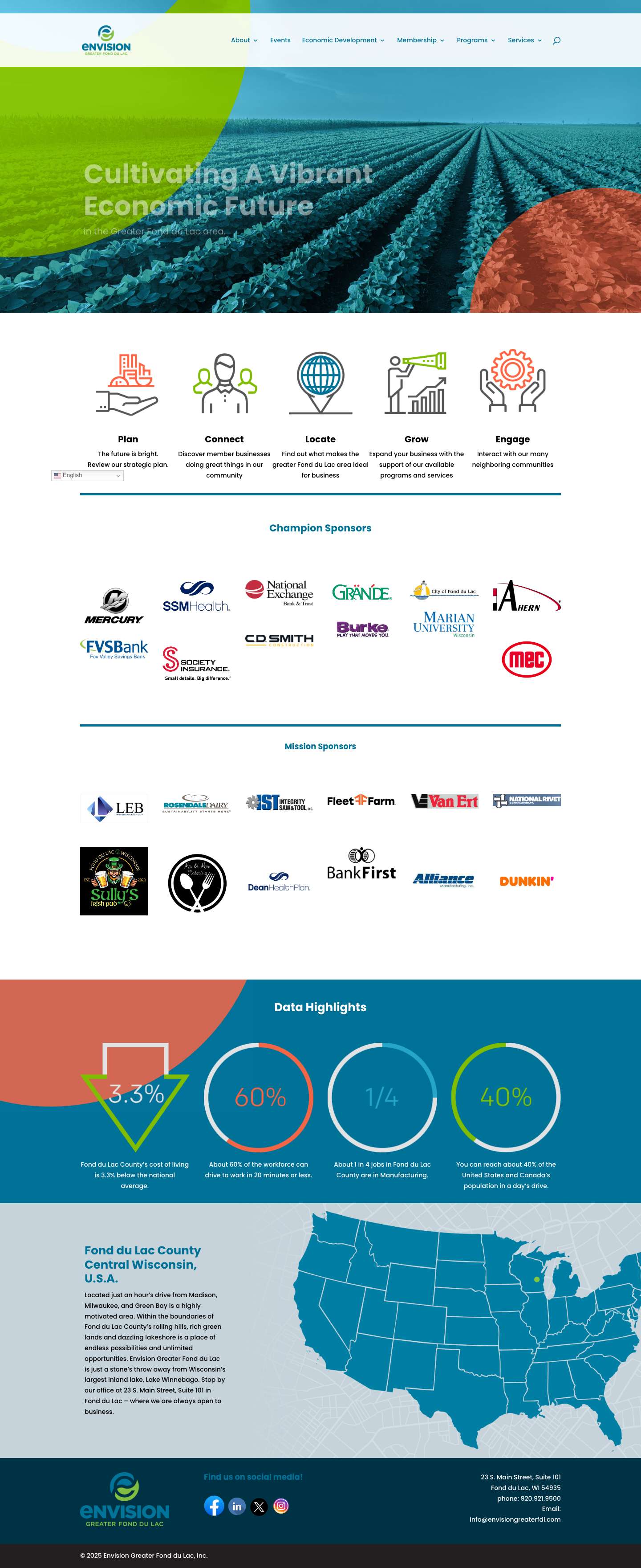 Envision Greater Fond du Lac - Full Screenshot