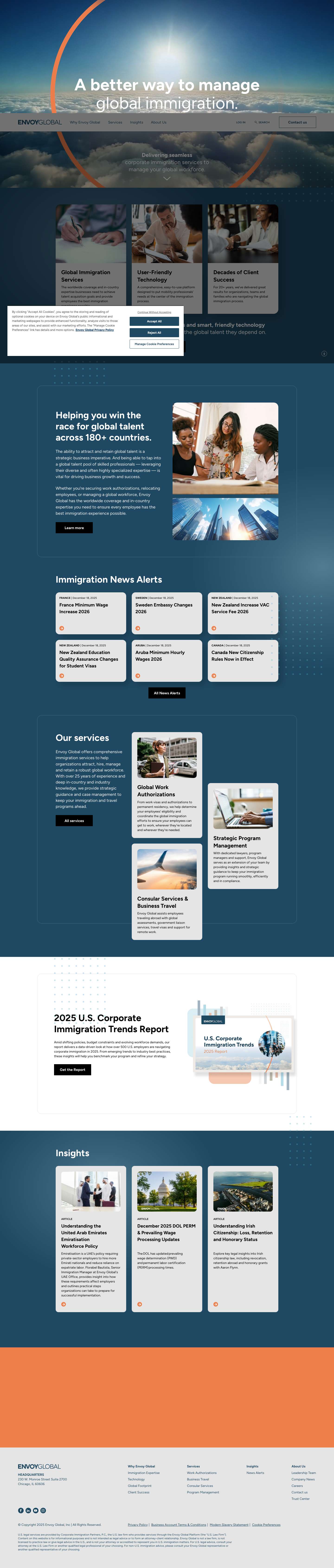 Home | Envoy Global - Full Screenshot