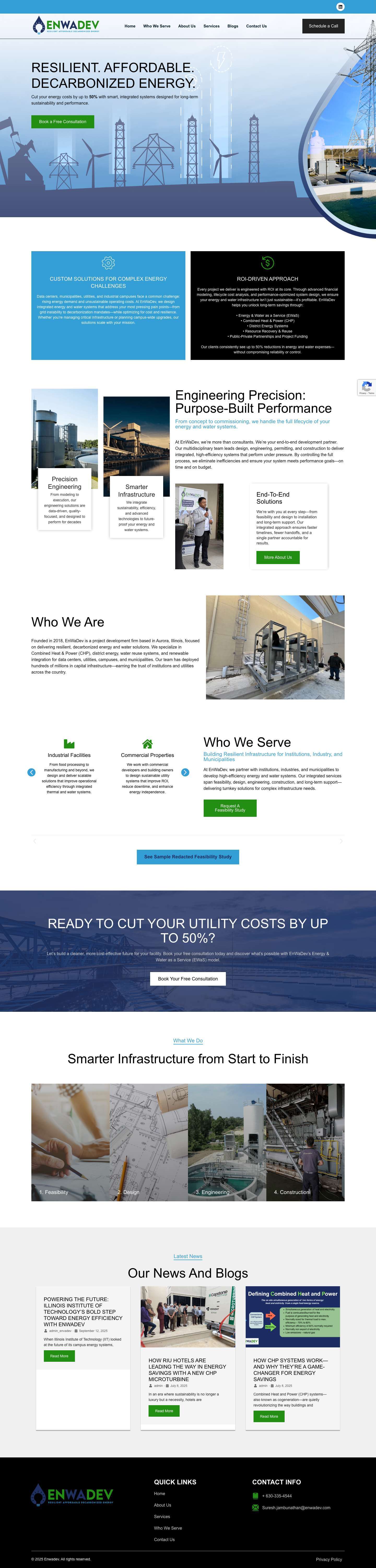 Home - Enwadev - Full Screenshot