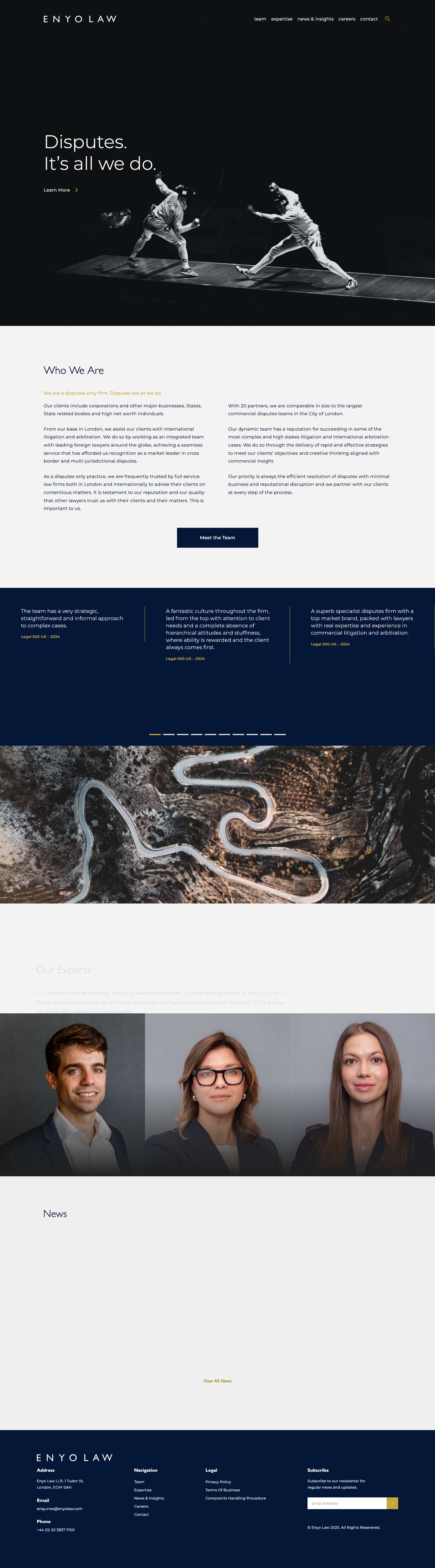 Enyo - Full Screenshot