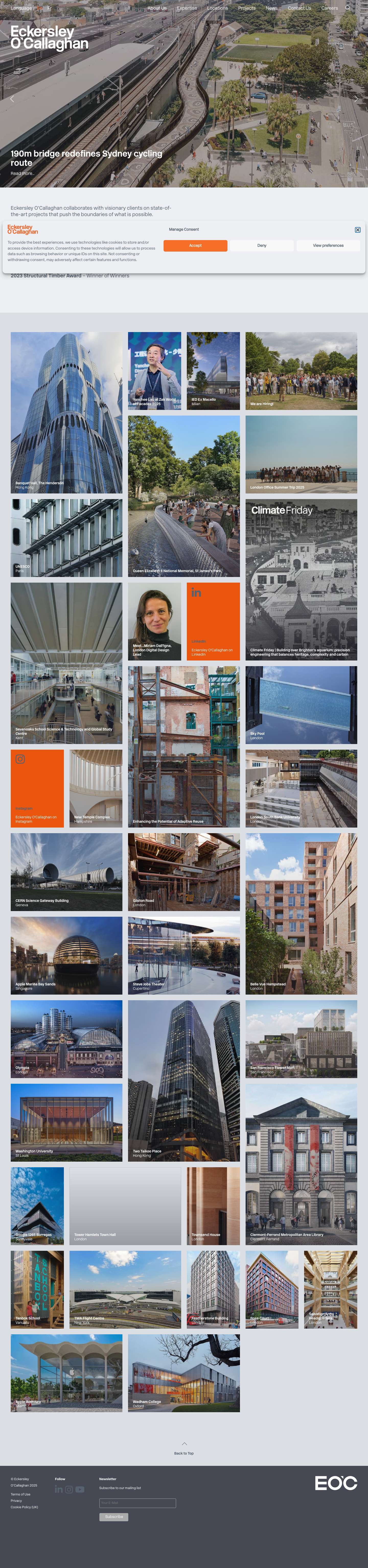 Eckersley O'Callaghan - Full Screenshot