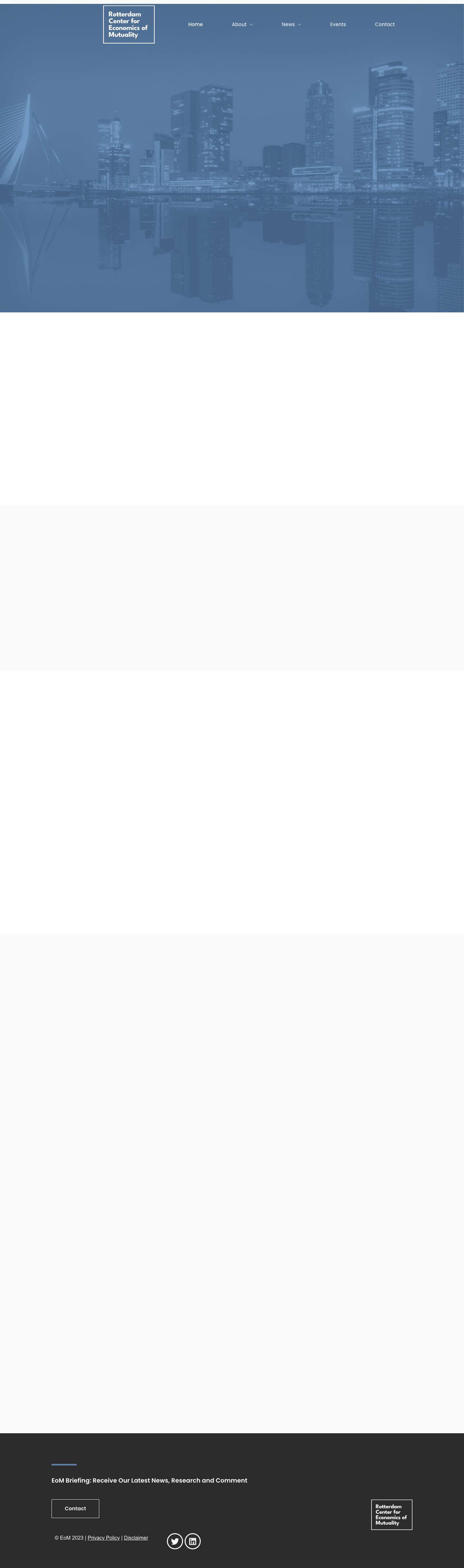 Rotterdam Center for Economics and Mutuality - Full Screenshot