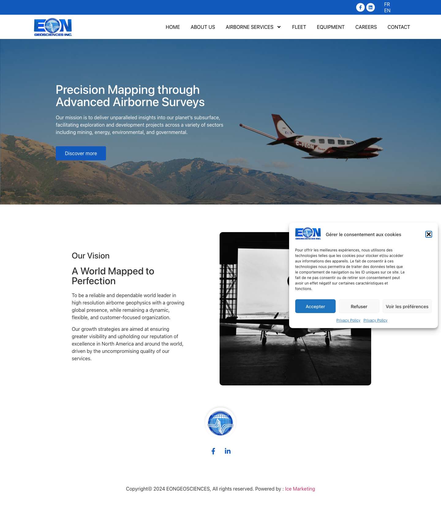 EON GEOSCIENCES - Full Screenshot