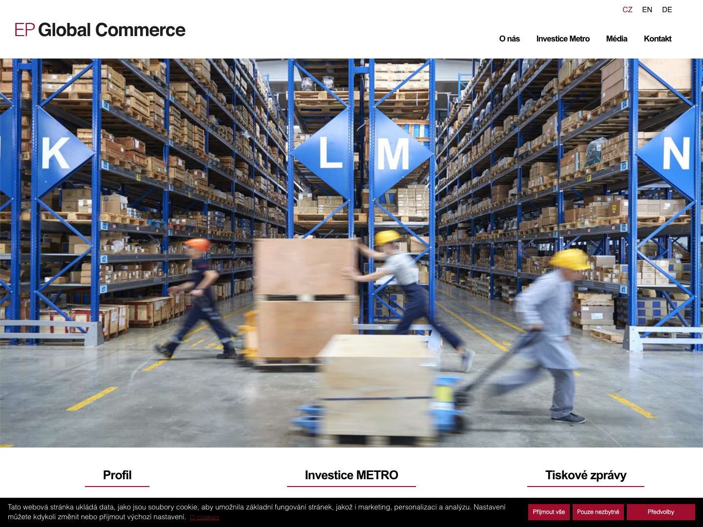 EP Global Commerce - Full Screenshot