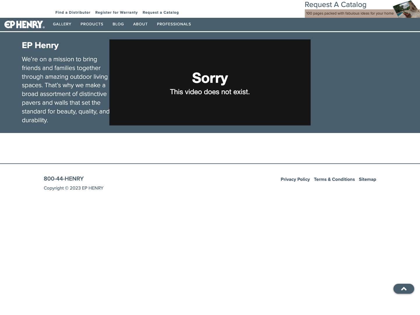 EP Henry - Full Screenshot