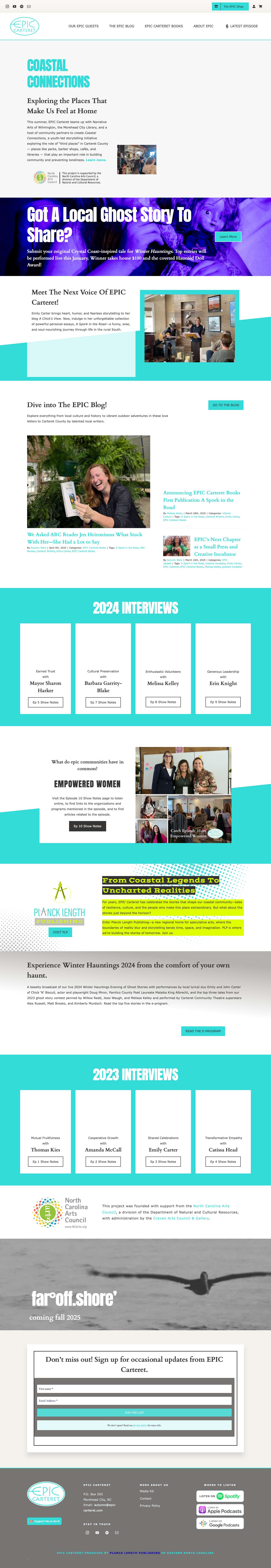 Home - Epic-Carteret - Full Screenshot