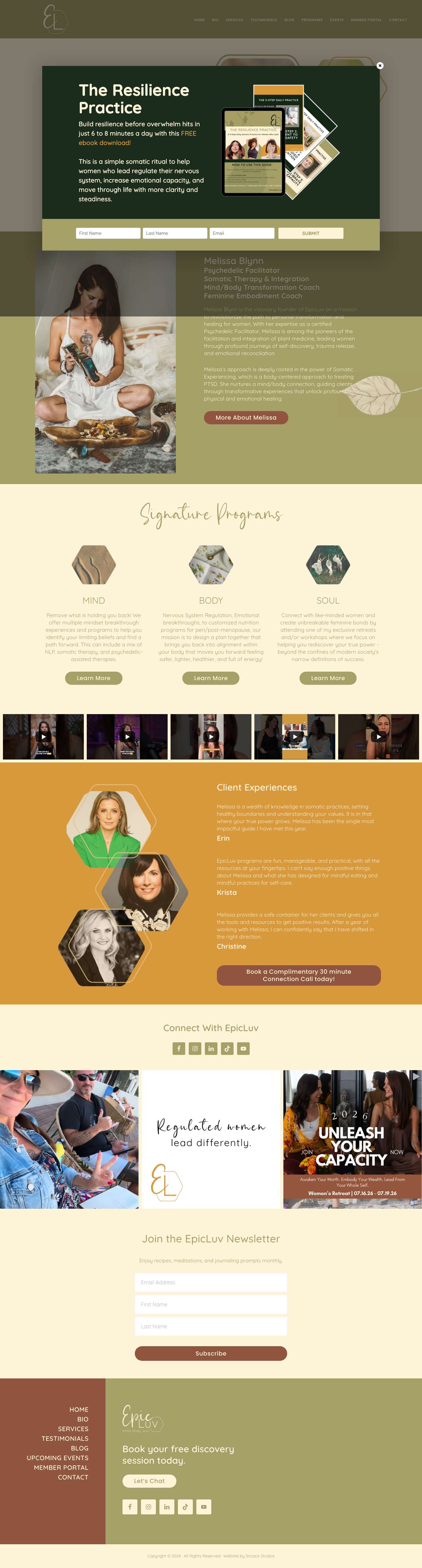 Home - EpicLuvFacebookInstagramLinkedInTikTokYouTubeFacebookInstagramLinkedInTikTokYouTube - Full Screenshot