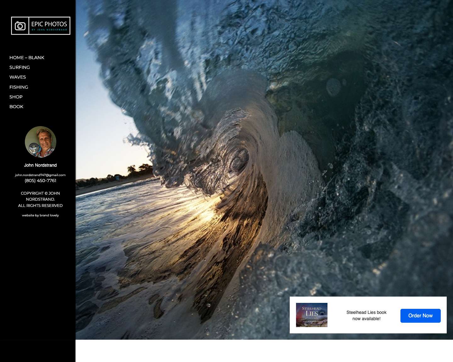 Home - Epic Photos by John - Full Screenshot