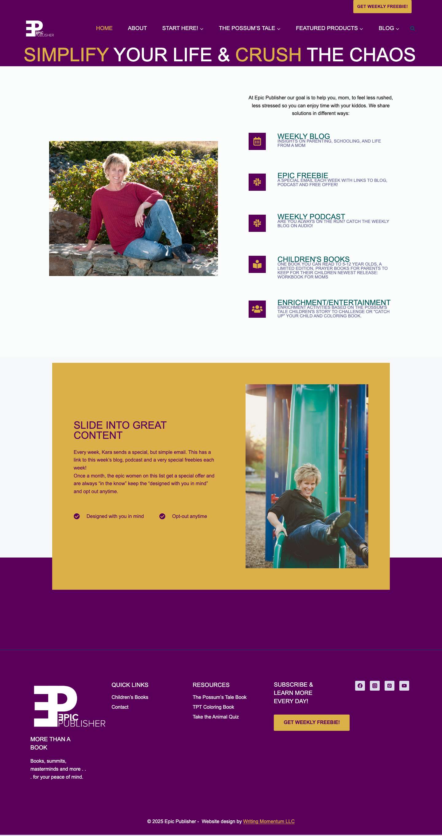 Epic Publisher | More Than Just a Book - Full Screenshot